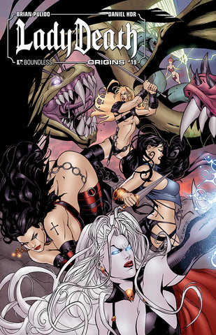 LADY DEATH: Origins #19 - Digital Copy