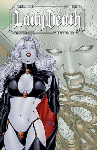 LADY DEATH: Origins #20 - Digital Copy