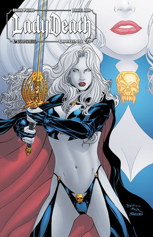 LADY DEATH: Origins #21 - Digital Copy