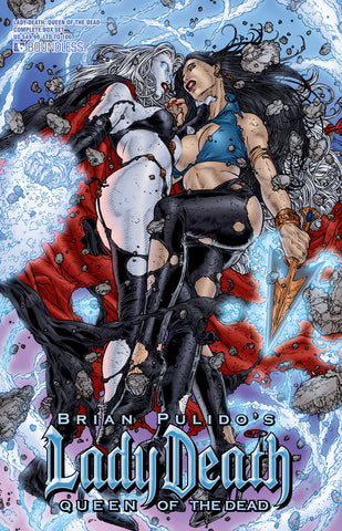 LADY DEATH: QUEEN OF THE DEAD COMPLETE BOX SET