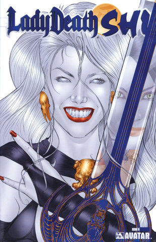 LADY DEATH / SHI #0 Royal Blue
