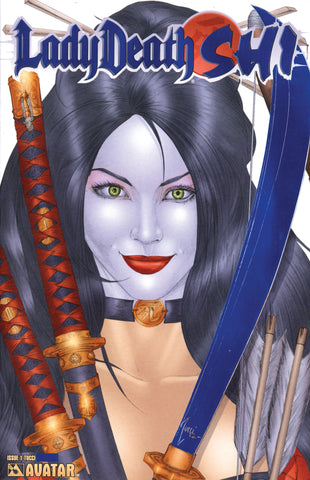 LADY DEATH / SHI #1 Royal Blue