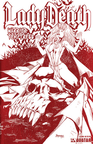 LADY DEATH Warrior Temptress Leather