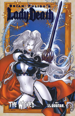 LADY DEATH: The Wicked #1 Royal Blue