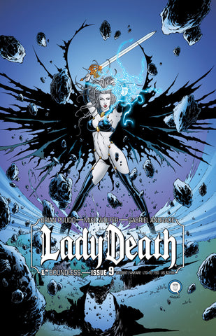 LADY DEATH #9 Detroit Fanfare