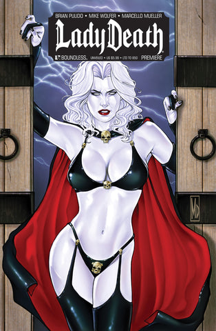 LADY DEATH PREMIERE  Unveiled