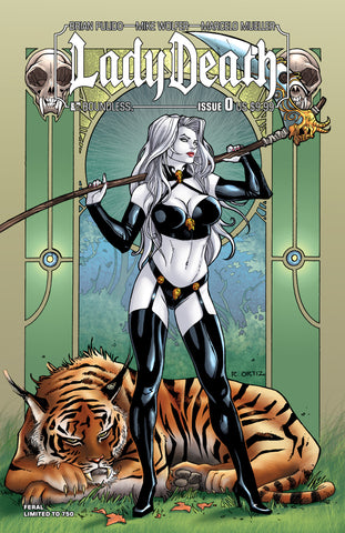 LADY DEATH #0 Feral