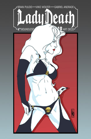 LADY DEATH #10 Art Deco