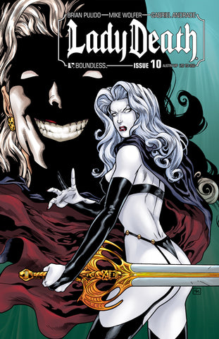 LADY DEATH #10 Austin VIP