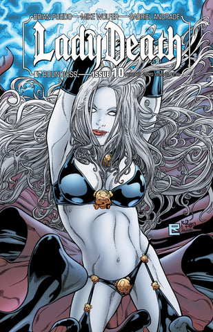 LADY DEATH #10 Auxiliary