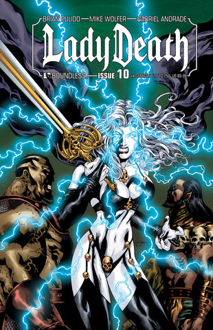 LADY DEATH #10 Virginia