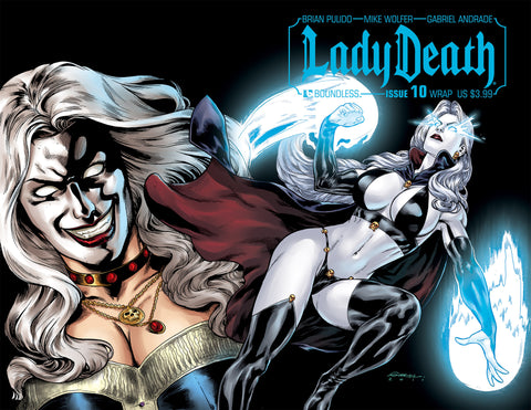 LADY DEATH #10 Wraparound