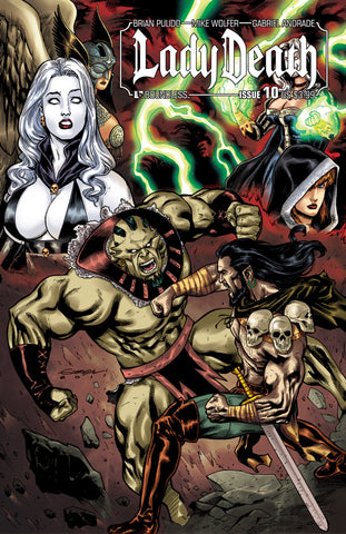 LADY DEATH #10