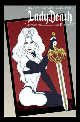 LADY DEATH #11 Art Deco