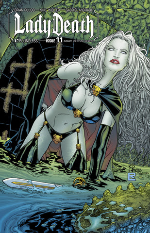 LADY DEATH #11 Auxiliary