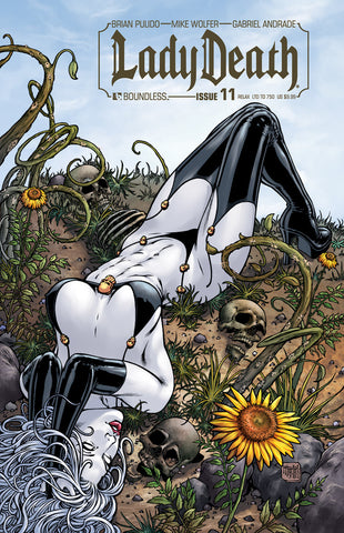 LADY DEATH #11 Relax