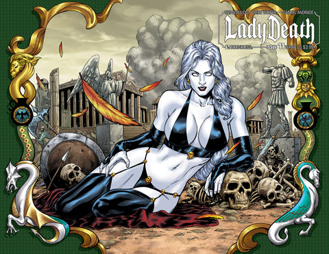 LADY DEATH #11 Wraparound