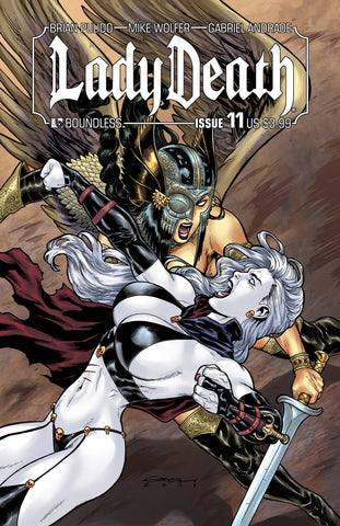 LADY DEATH #11 - Digital Copy