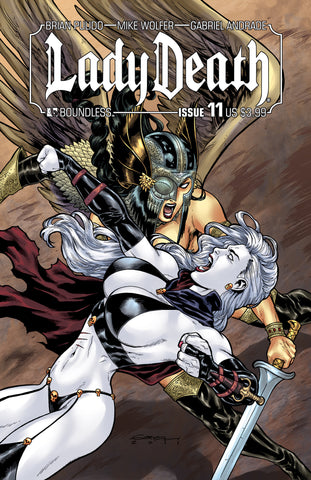 LADY DEATH #11