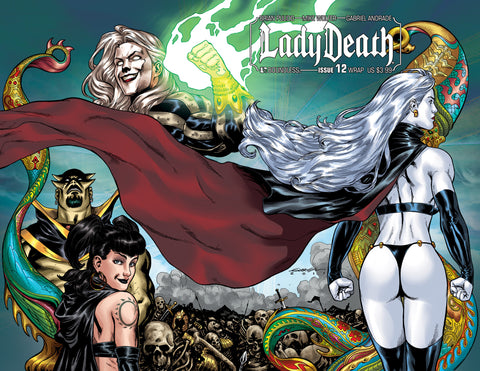LADY DEATH #12 Wraparound