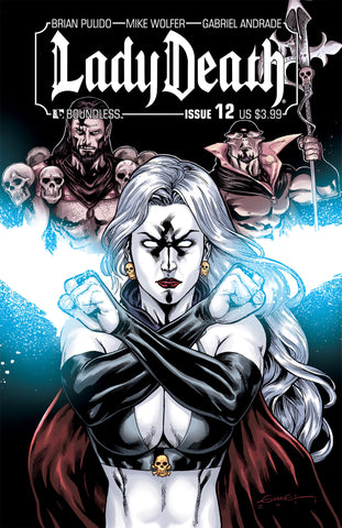 LADY DEATH #12 - Digital Copy