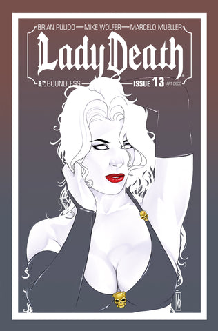 LADY DEATH #13 Art Deco