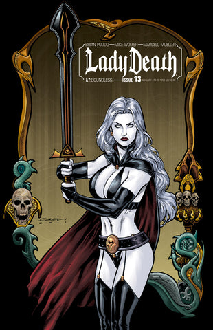 LADY DEATH #13 Auxiliary