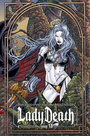LADY DEATH #13 Dragons