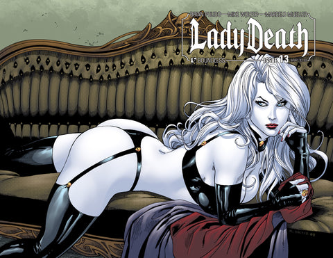 LADY DEATH #13 Wraparound