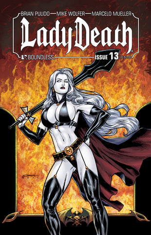 LADY DEATH #13 - Digital Copy