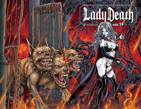 LADY DEATH #14 Wraparound