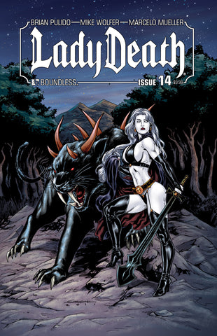 LADY DEATH #14 - Digital Copy