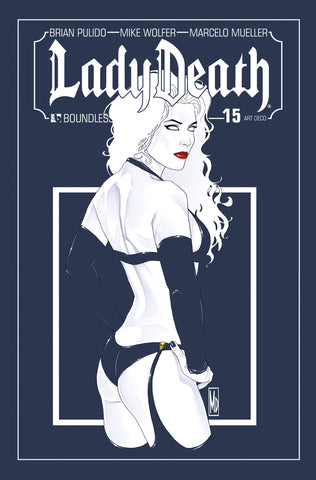 LADY DEATH #15 Art Deco