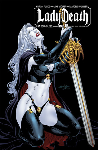 LADY DEATH #15 Auxiliary