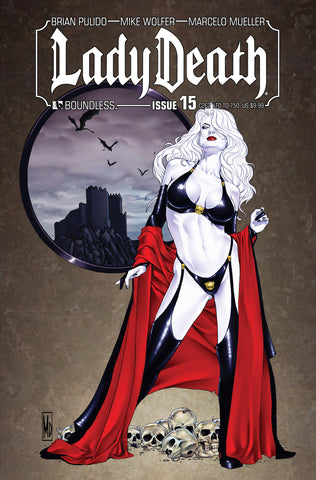 LADY DEATH #15 C2E2