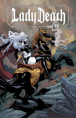 LADY DEATH #15 - Digital Copy