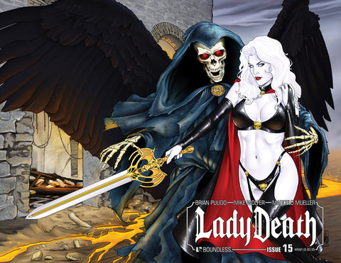 LADY DEATH #15 Wraparound