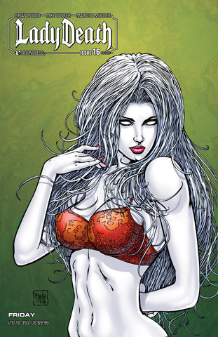 LADY DEATH #16 Calgary Friday