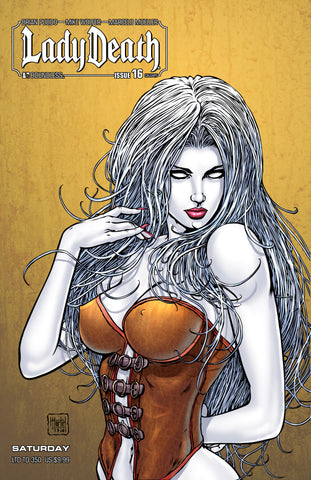 LADY DEATH #16 Calgary Saturday