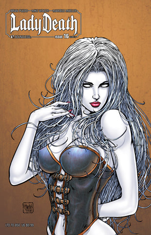 LADY DEATH #16 Close Up
