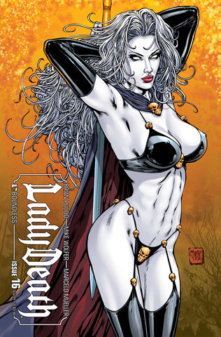 LADY DEATH #16 Sultry