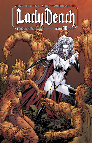 LADY DEATH #16 - Digital Copy