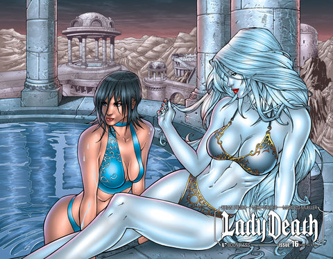 LADY DEATH #16 Wraparound