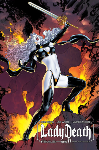 LADY DEATH #17 Auxiliary