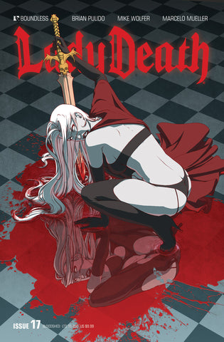 LADY DEATH #17 Bloodshed