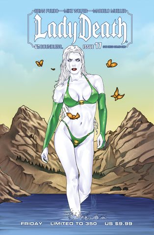 LADY DEATH #17 San Diego Friday