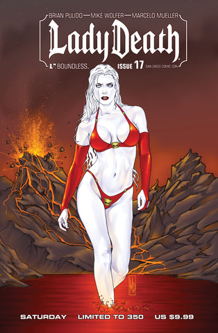LADY DEATH #17 San Diego Saturday