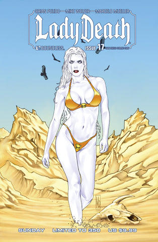 LADY DEATH #17 San Diego Sunday