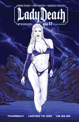 LADY DEATH #17 San Diego Thursday