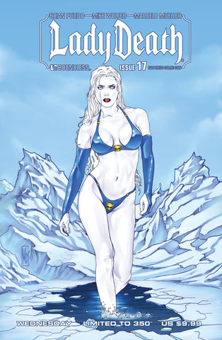 LADY DEATH #17 San Diego Wednesday